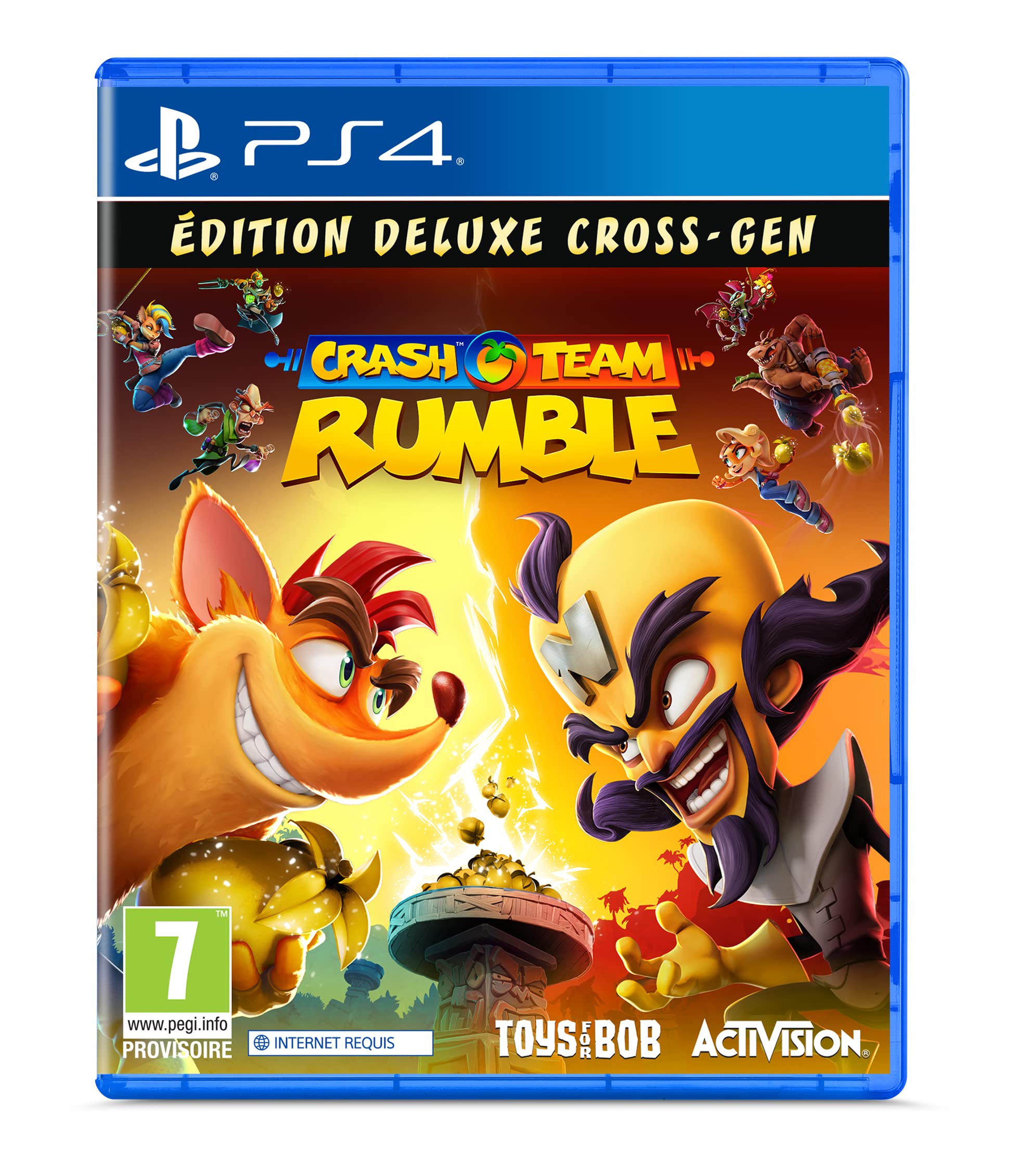 Pas Cher Crash Team Rumble Edition Deluxe (PlayStation 