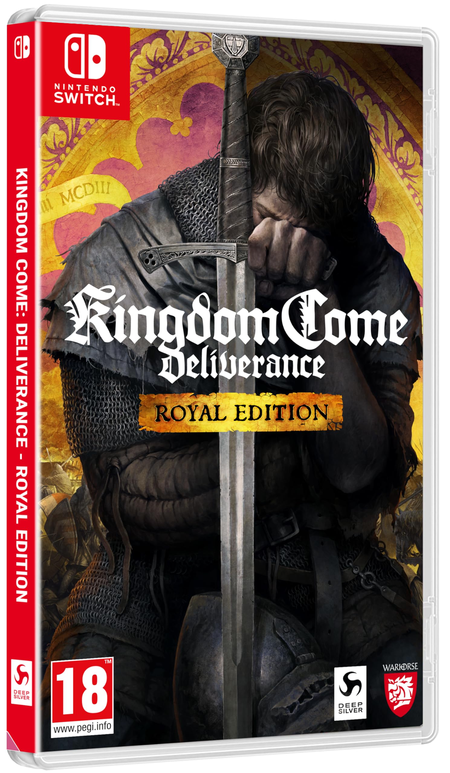 en vente Kingdom Come: Deliverance - Royal Edition (Nintendo Switch) d3JzcodFw vente chaude