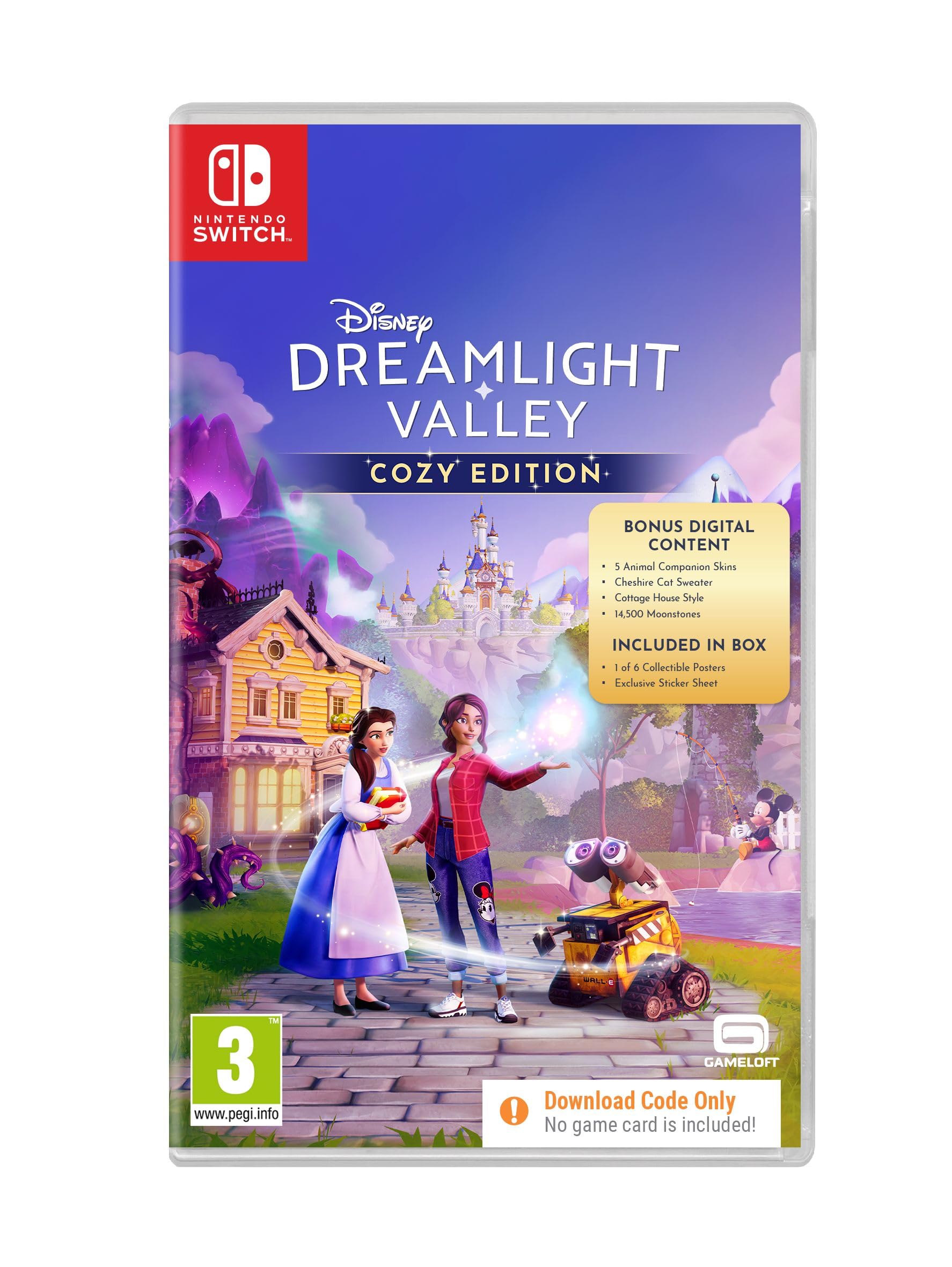 Classique Disney Dreamlight Valley: Cozy Edition (code de téléchargement du jeu dans la boîte) - Switch 4mL3DYRXa boutique en ligne
