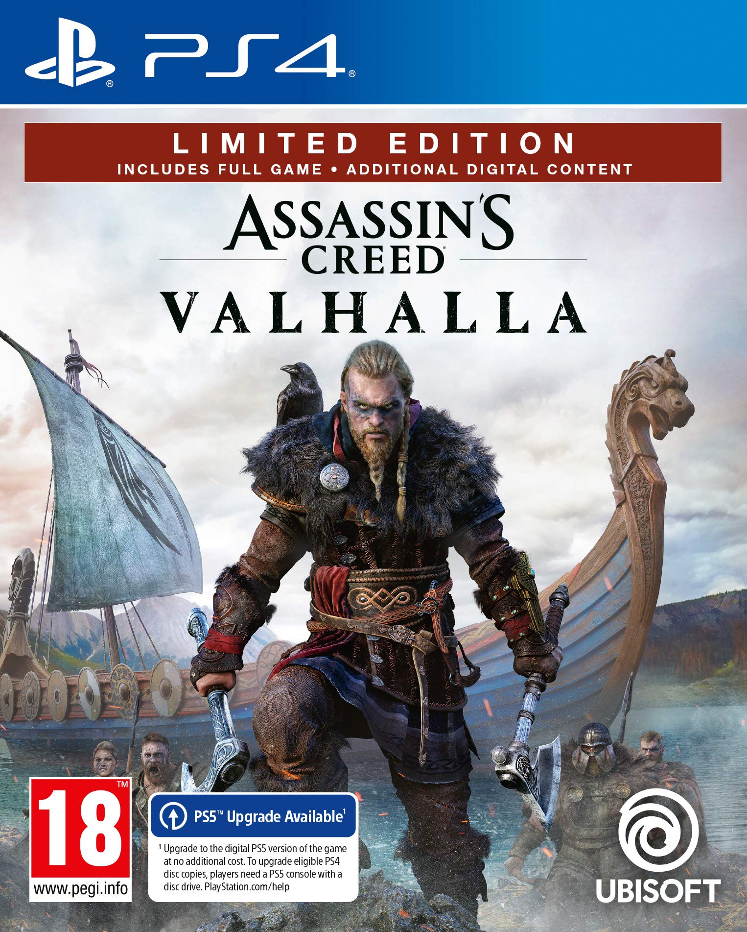 Haute Qualité Ubisoft Assassin´s Creed Valhalla - Limited Edition - Version PS5 incluse YhDcgmmAo en France Online
