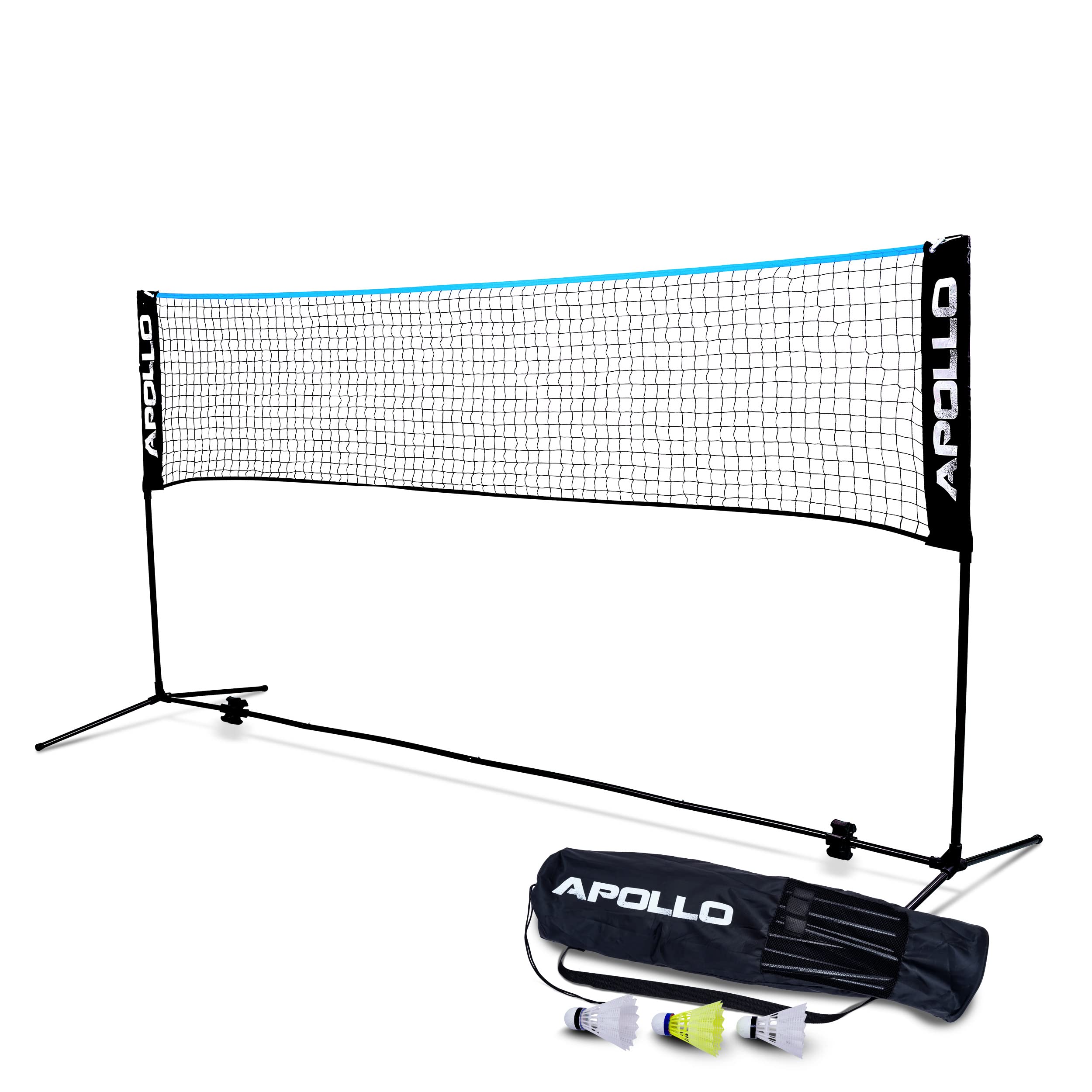 Abordable Apollo Filet Badminton | Filet de Volley Ball
