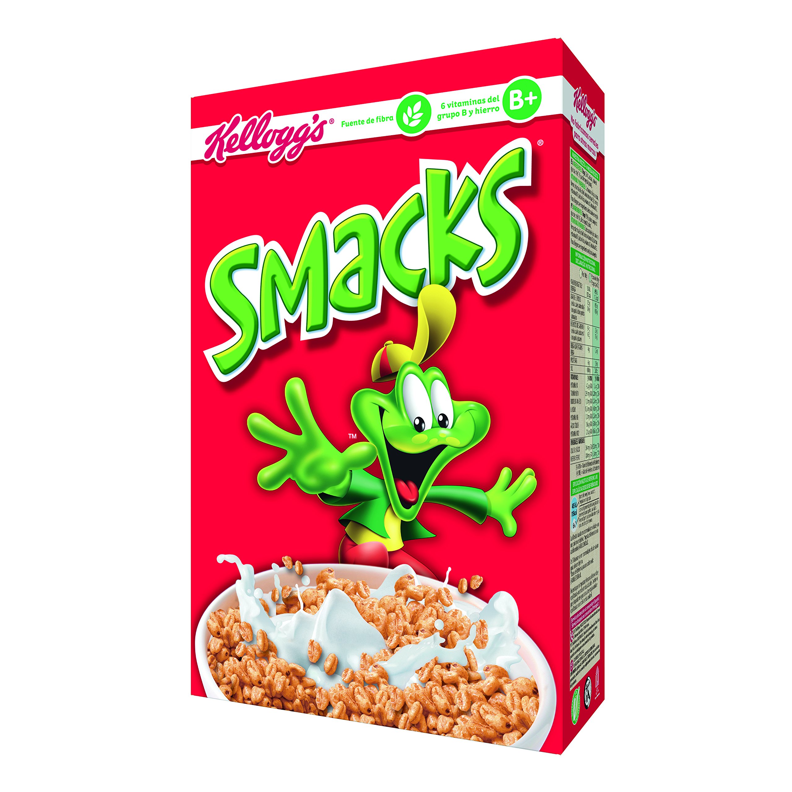 grande remise Cereales Kelloggs Smacks 375g NxBdw9PRF pas cher