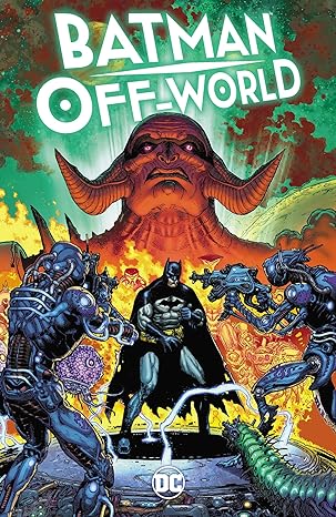 vogue  Batman: Off-world  Broché – 12 novembre 2024 50p