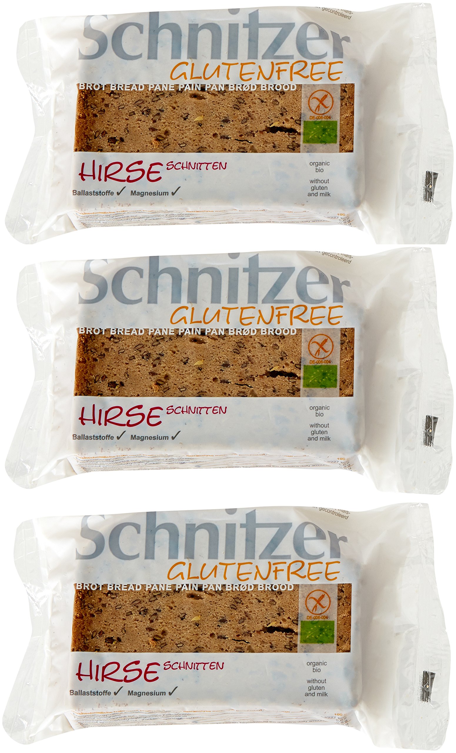 Promotions Schnitzer Pain au Millet Tranché sans Gluten