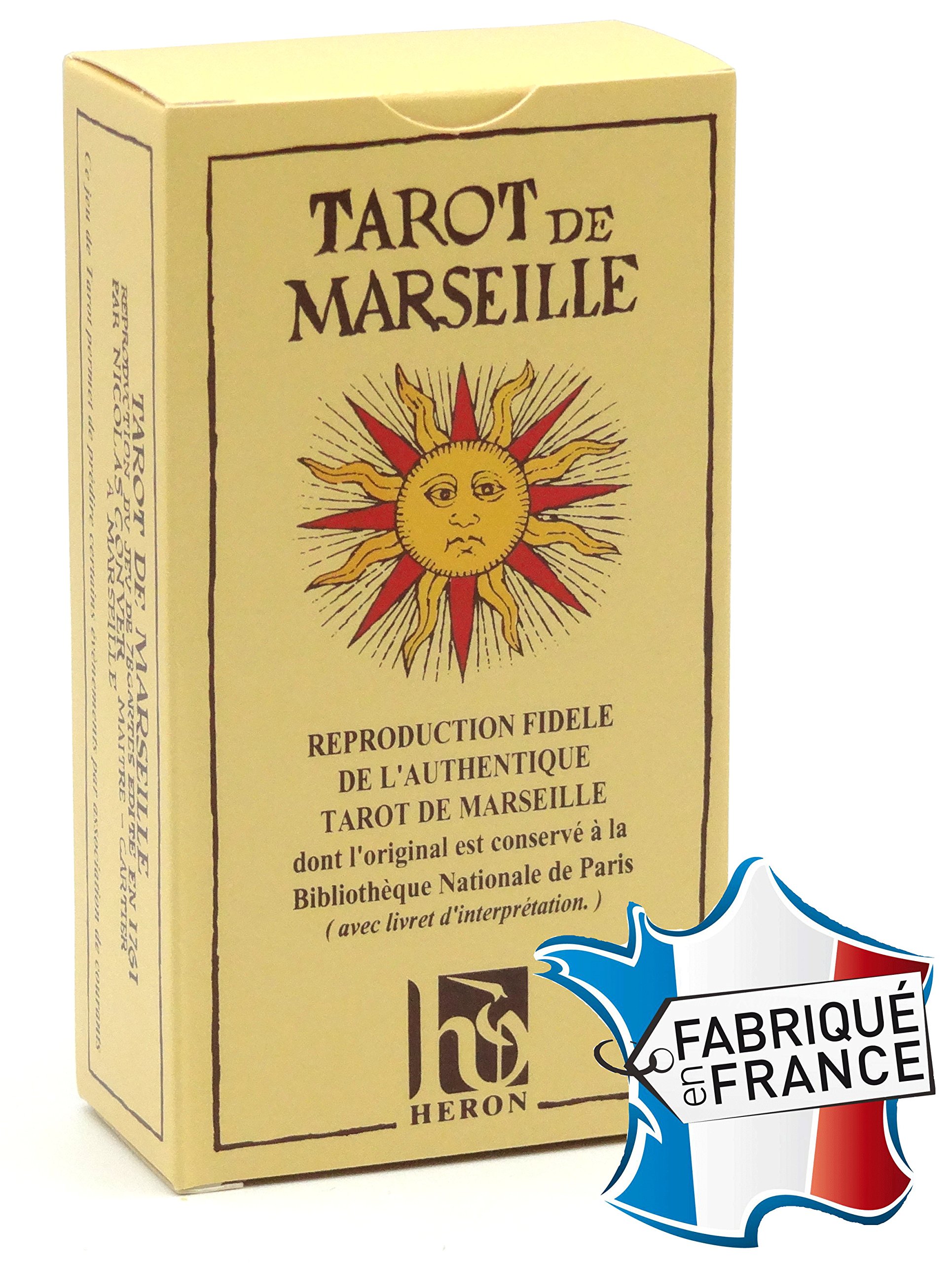acheter Jeux de 78 cartes : tarot de Marseille CLz4Qjjmb meilleure vente